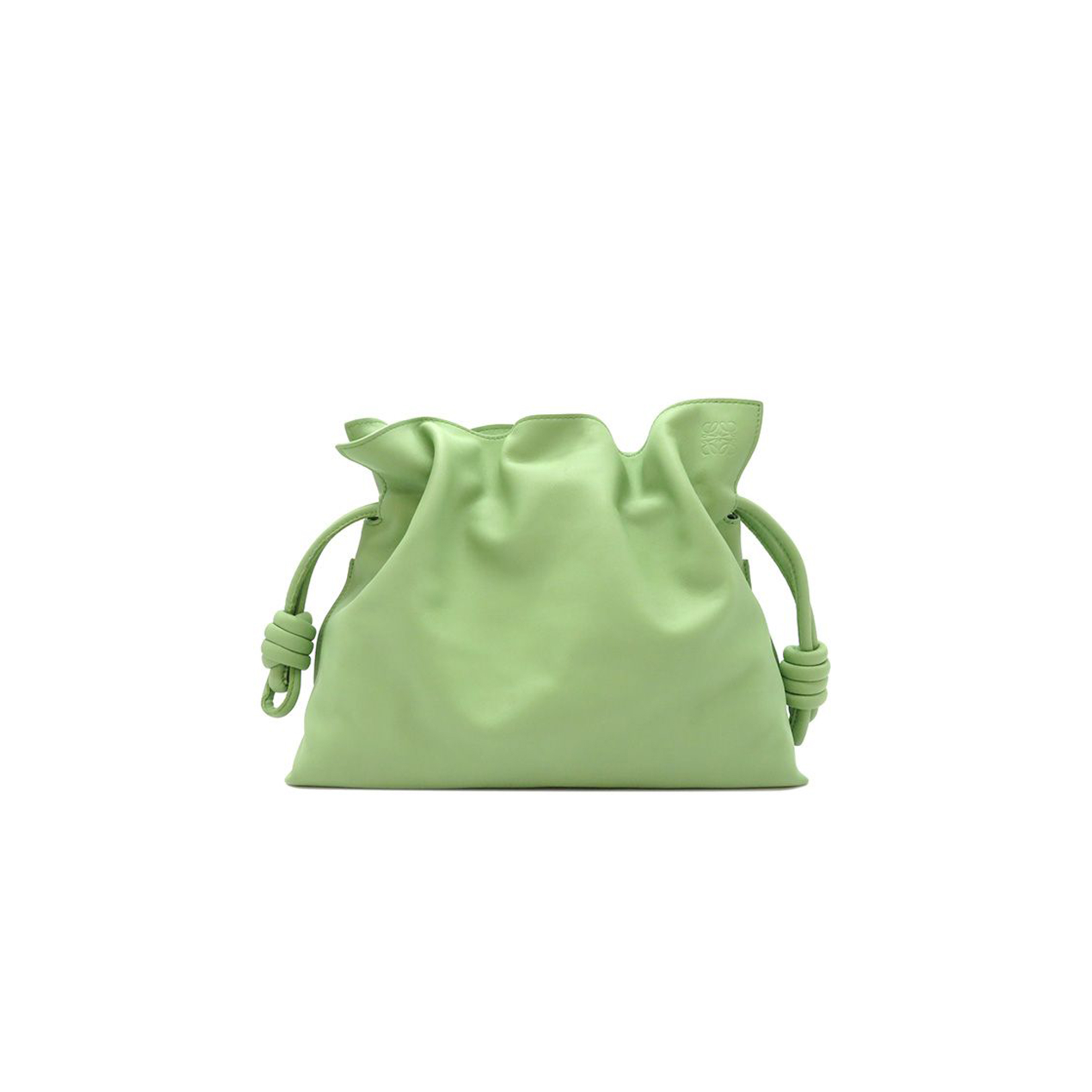 L0ew* medium flamenco clutch in nappa calfskin 116015-354 (30*24.5*10.5cm)